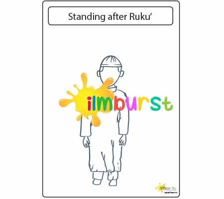 Prayer Positions – Standing after Ruku’