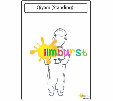 Prayer Positions – Standing (Qiyam)