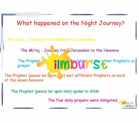 What happened on the Night Journey?