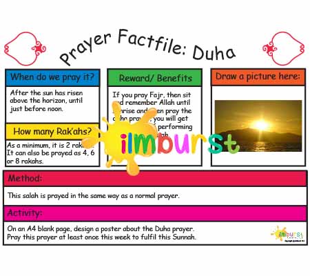Prayer Factfile: Duha Prayer (Complete)