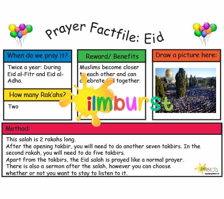 Prayer Factfile: Eid Prayer (Complete)