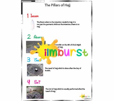 The Pillars of Hajj