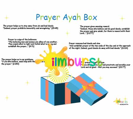 Prayer Ayah Box