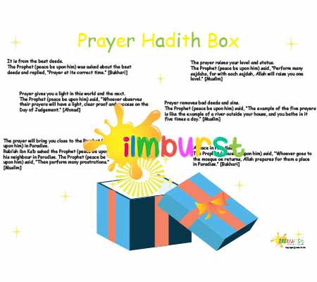Prayer Hadith Box