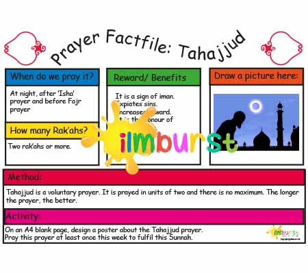 Prayer Factfile: Tahajjud Prayer (Complete)