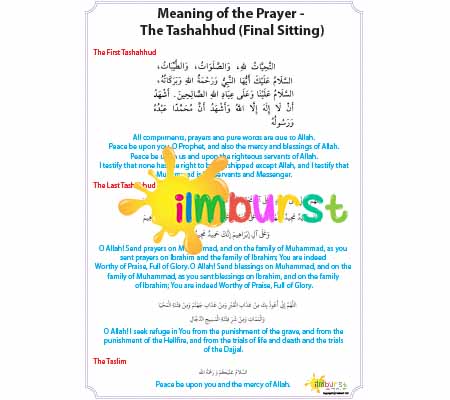 Meaning of Prayer – Tashahhud (Final Sitting)
