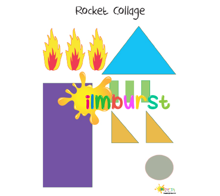 Rocket Collage