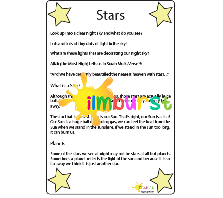 Stars Infosheet