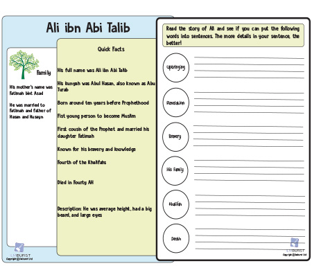 Ali ibn Abi Talib – The Factfile & Story