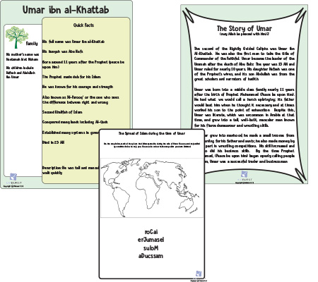 Umar ibn al-Khattab – The Factfile & Story